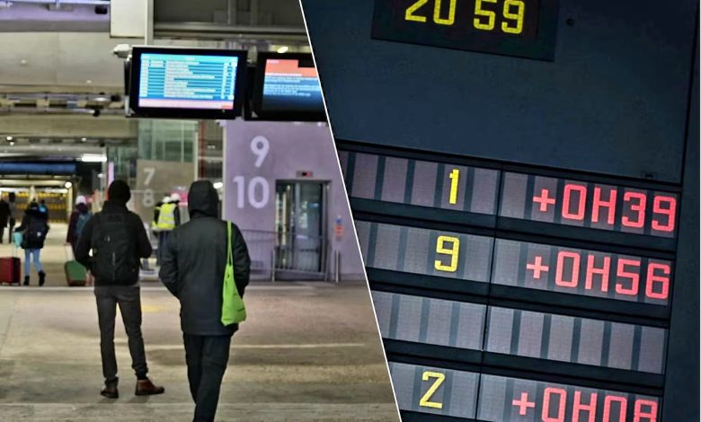 القطارات بلجيكا