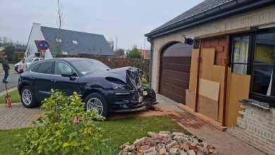 حادث سيارة بورش