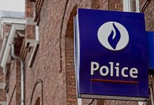 الشرطة البلجيكية