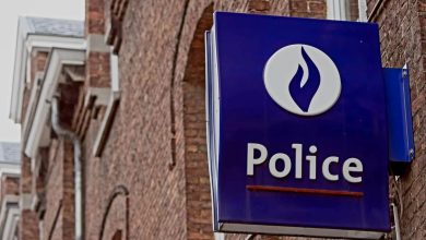 الشرطة البلجيكية