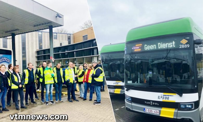 سائق De Lijn