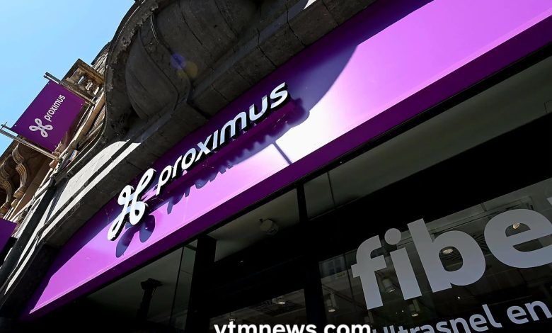 الإتصالات والإنترنت Proximus
