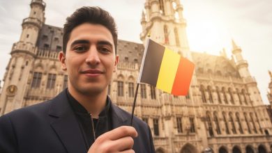 معلومات عن بلجيكا