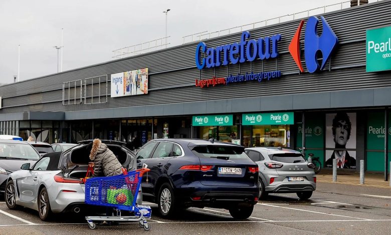 Carrefour في بلجيكا
