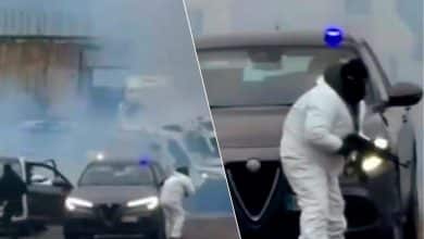 شاحنة أموال في إيطاليا