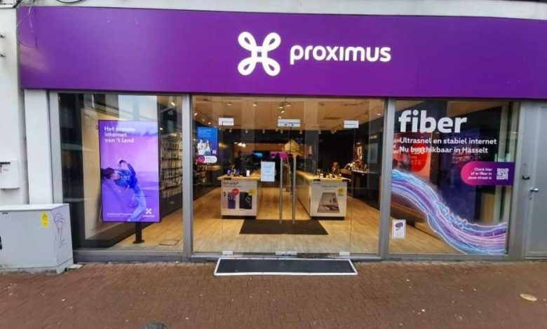 proximus في بلجيكا
