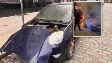 Auto in brand gestoken in joodse wijk Antwerpen