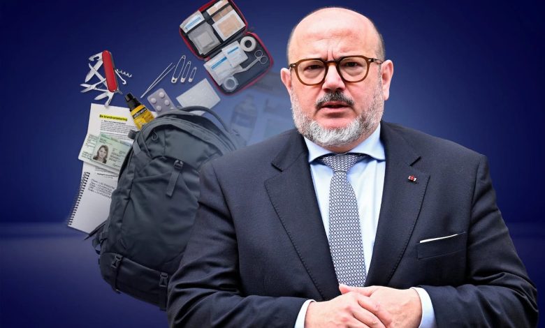 حقيبة الطوارئ