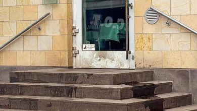 Synagogue fire attempt in Germany