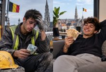 Working or Not Working in Belgium?