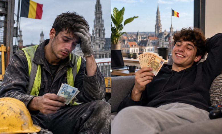 Working or Not Working in Belgium?