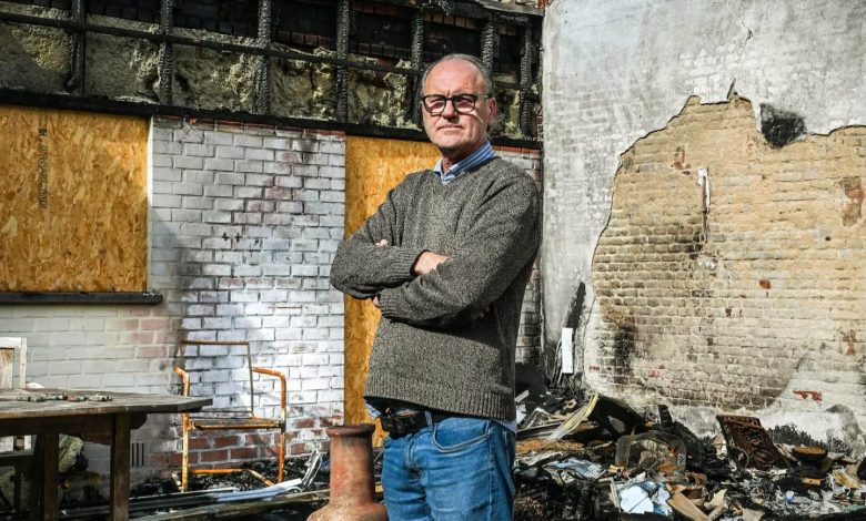 E-BIKE FIRE WARNING