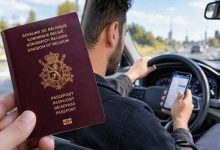 phone fine Belgian citizenship