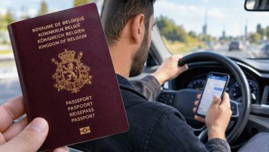 phone fine Belgian citizenship