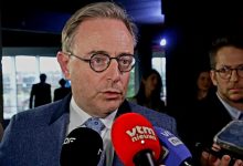 Bart De Wever faces public concerns over Belgium’s budget problems.