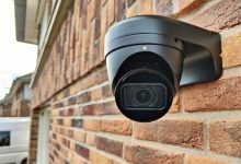 Home security camera