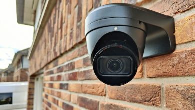 Home security camera