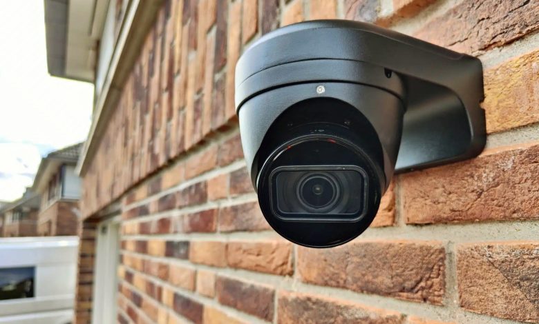 Home security camera