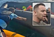 UK Activist Daniel Thomas Slashes Migrant Boat
