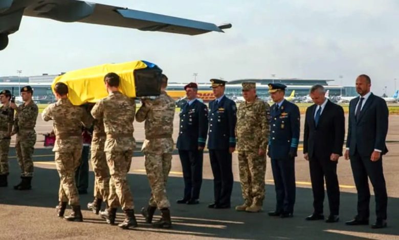 Ukrainian Soldier Dies During Treatment in Belgium
