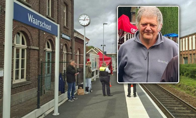Waarschoot train station attack