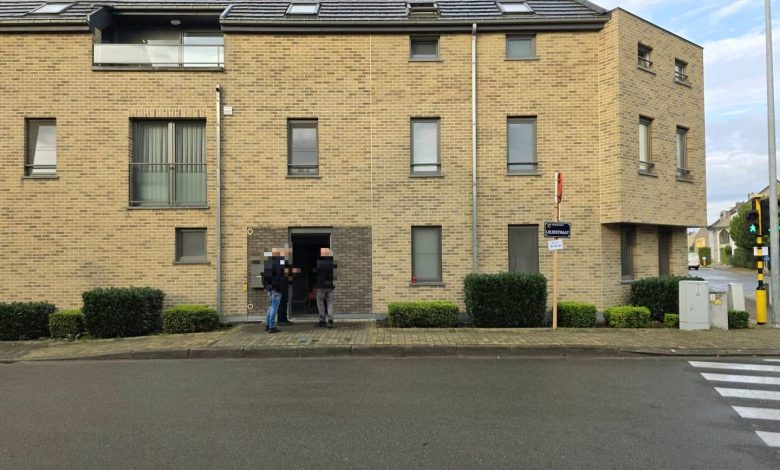 Police investigation after two women were found dead in Denderleeuw Belgium