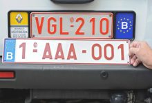 Belgium Changes License Plate Payment Rules