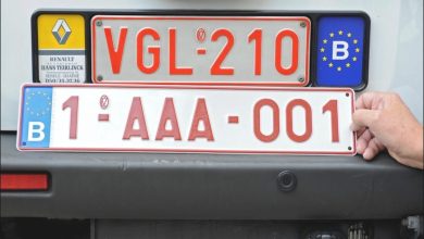 Belgium Changes License Plate Payment Rules