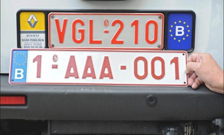 Belgium Changes License Plate Payment Rules