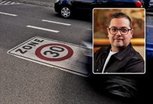 Belgium 30 km/h speed limit