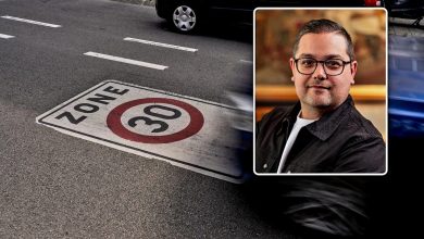 Belgium 30 km/h speed limit