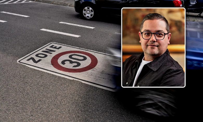 Belgium 30 km/h speed limit