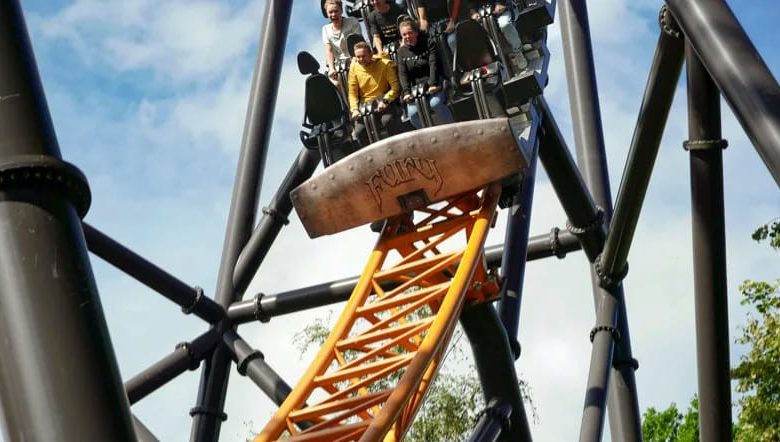 Bobbejaanland new Nickelodeon area with three family attractions