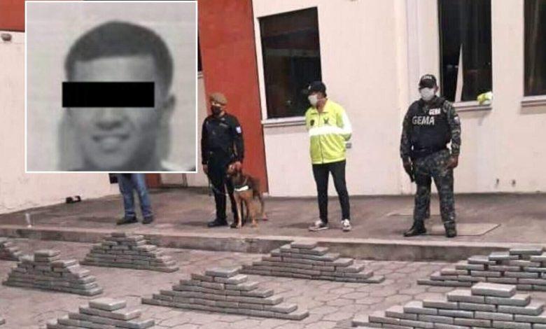 Ecuadorian authorities intercept 800 kilograms of cocaine destined for Antwerp