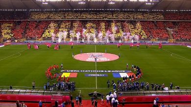 Belgium vs France Match