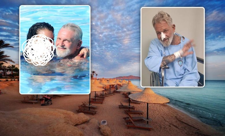 A Belgian couple from Aalst traveled to Egypt