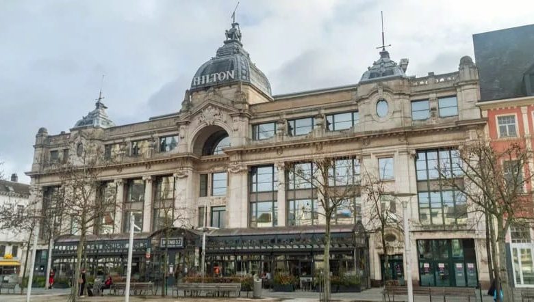 Antwerp Hilton Hotel