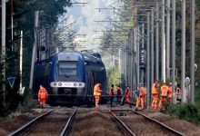 France train derailment