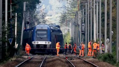 France train derailment