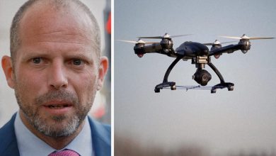 Drone spotted near Brussels Airport in Belgium