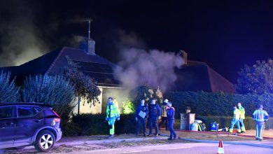 Roeselare bedroom fire