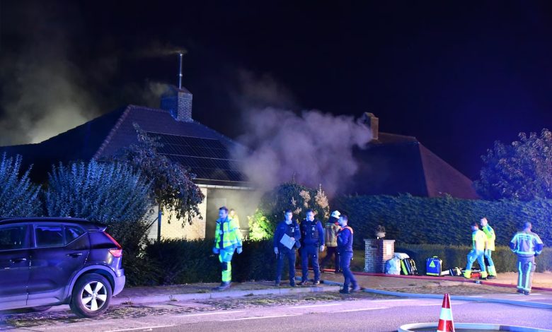 Roeselare bedroom fire