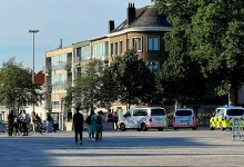 Bruges man harassing women and children