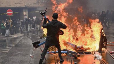 Brussels riots