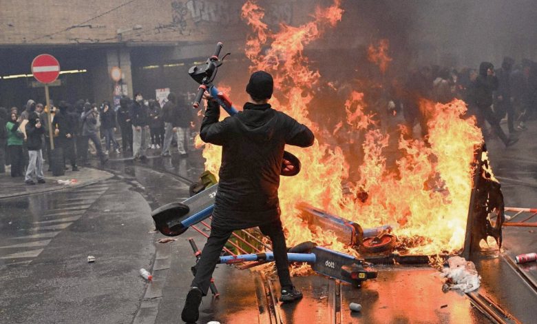 Brussels riots