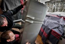 Brussels fridge grant