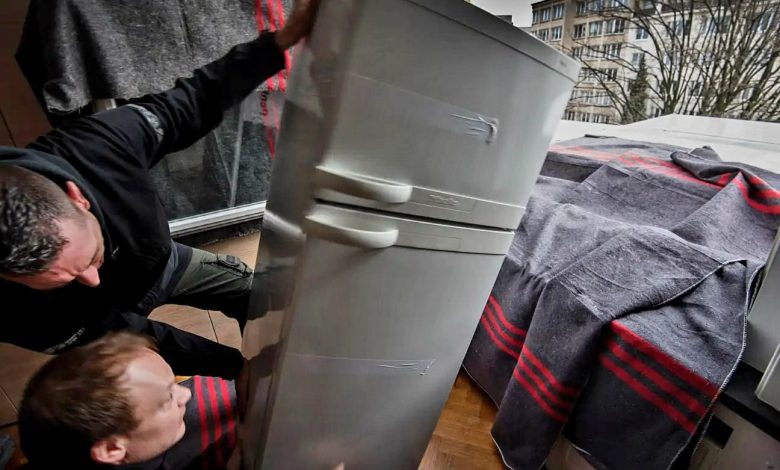 Brussels fridge grant