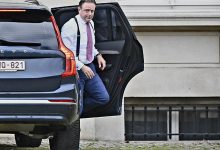 Belgian federal government luxury cars