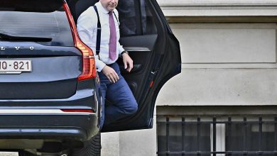 Belgian federal government luxury cars