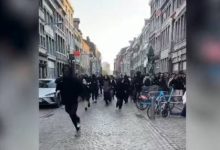 Liège student protests